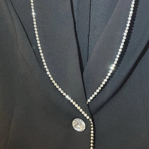 Shelby and Palmer Black Blazer - Picture 4 of 6